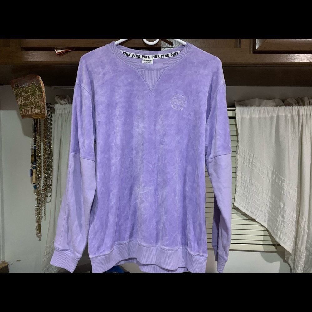 Victoria’s Secret PINK Velour Pullover